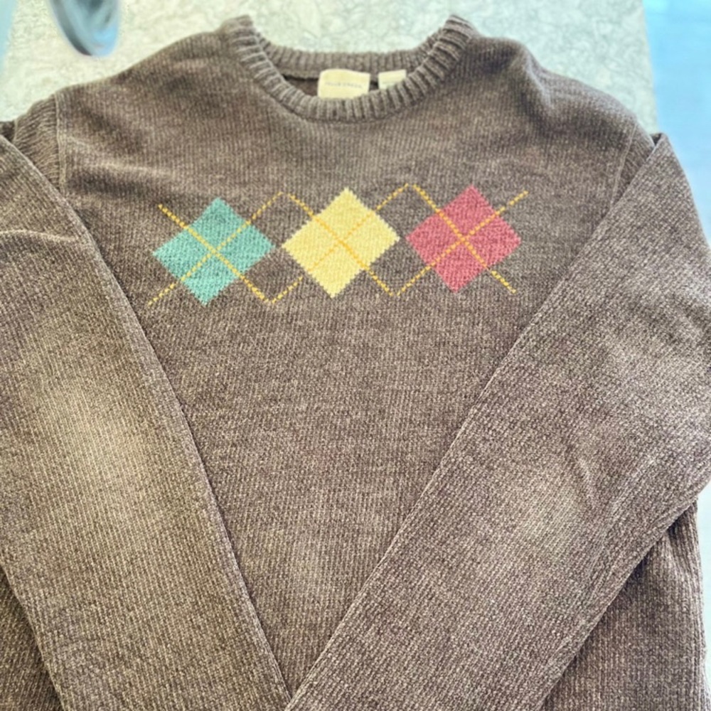 Falls Creek 1984 exclusive Argyle style sweater. Size XL